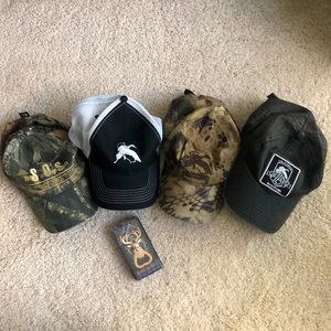 🦌🧢baseball hat camp hunting hats and stag bottle opener